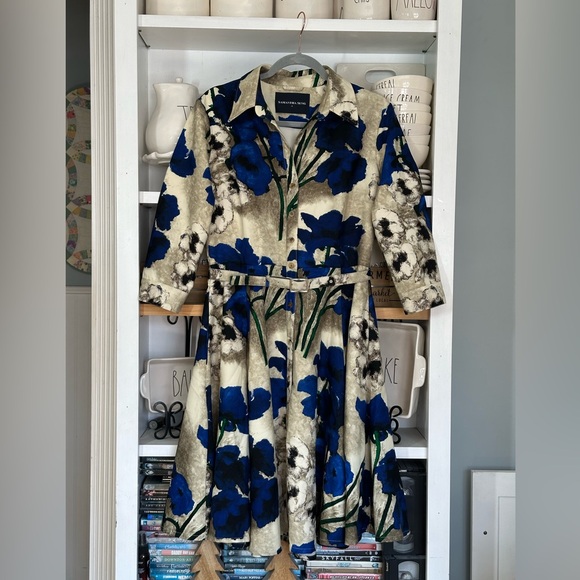 Samantha Sung Audrey Midi Dress - Picture 1 of 13